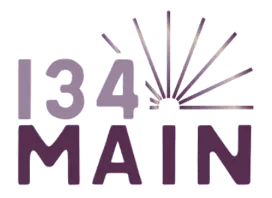 134 Main logo