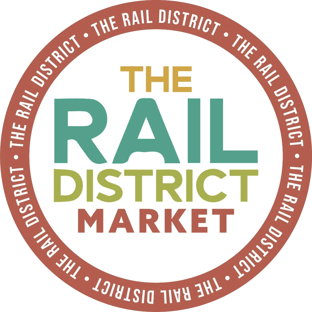 Market at the Rail District logo