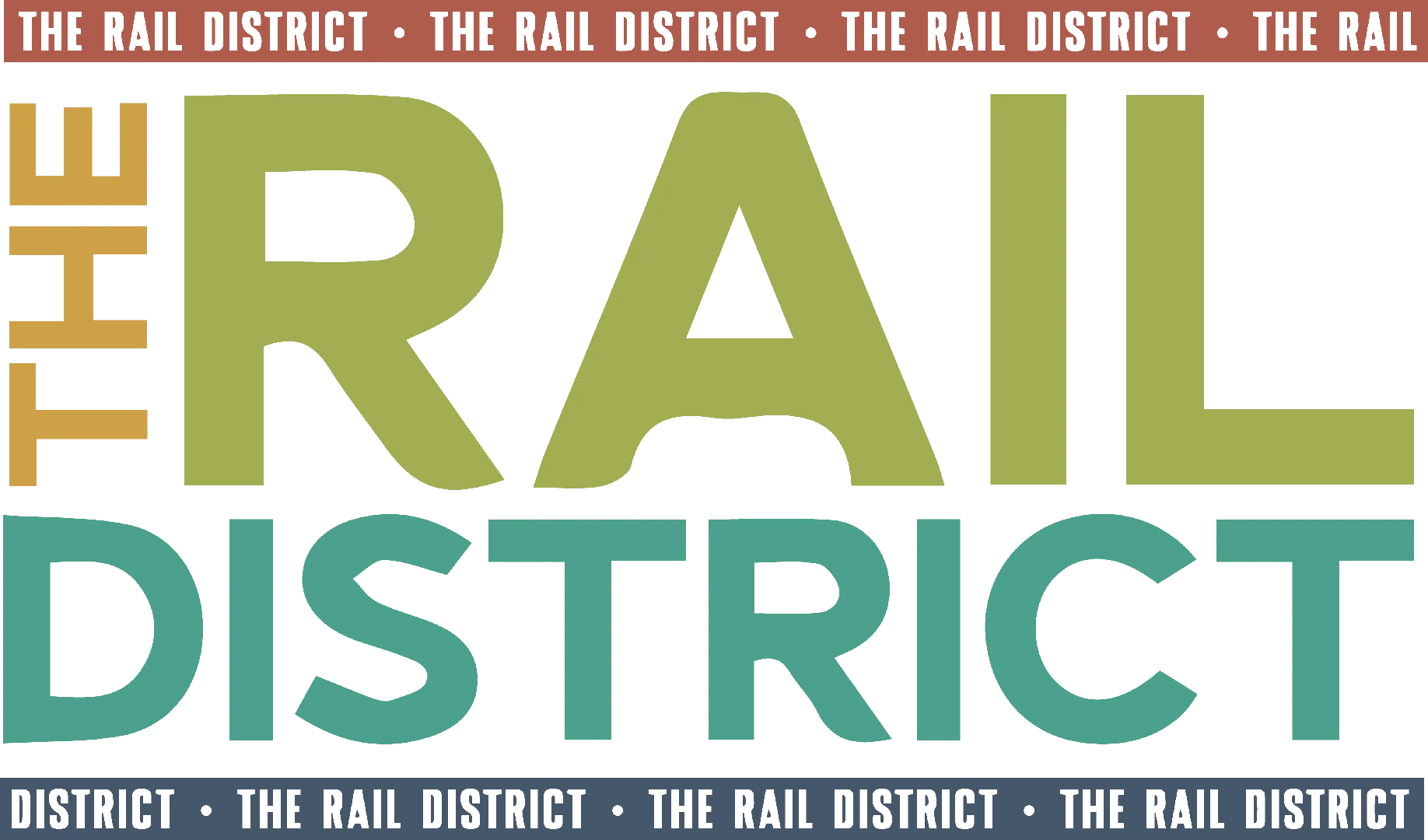The Rail District logo
